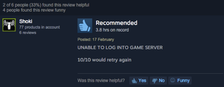 Illustration for article titled Street Fighter V, As Told by Steam Reviews